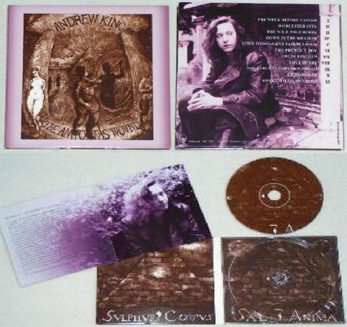 ANDREW KING - The Amfortas Wound CD (2003+signed) 2003