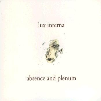 Lux Interna - Absence And Plenum CD (Lim500)