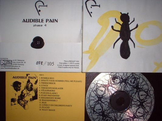 Audible Pain - Phase 4