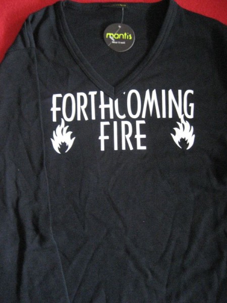 FORTHCOMING FIRE - Sweat Shirt woman (2018)