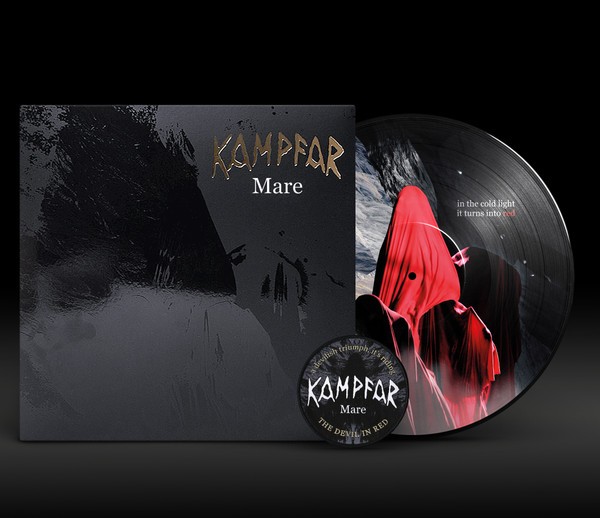 KAMPFAR - Mare Pic LP + patch (Lim500) 2018