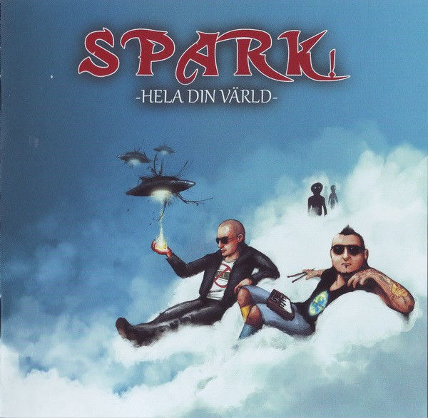 SPARK! - Hela Din Värld CD 2012