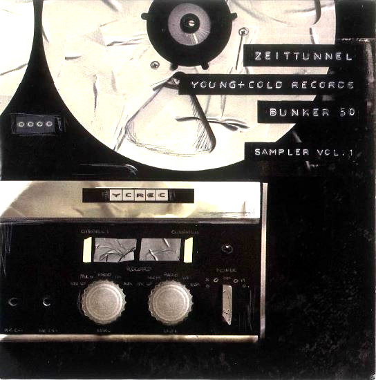 YOUNG AND COLD - Zeittunnel CD V/A (Lim500) 2014 Nacht Analyse RARE!-