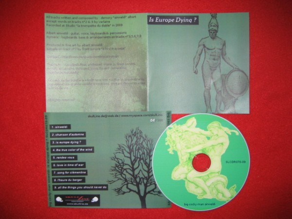 Big Cocky Man Sinweldi - Is Europe Dying? CD (Lim100) 1.edit 2009
