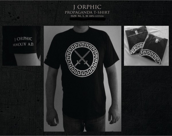 J ORPHIC - Propaganda Shirt (Lim20) 2014