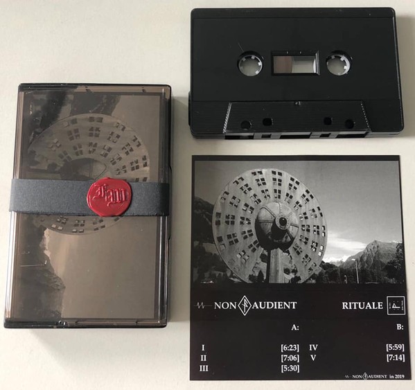 Non Audient - Rituale MC Tape (Lim50) 2019