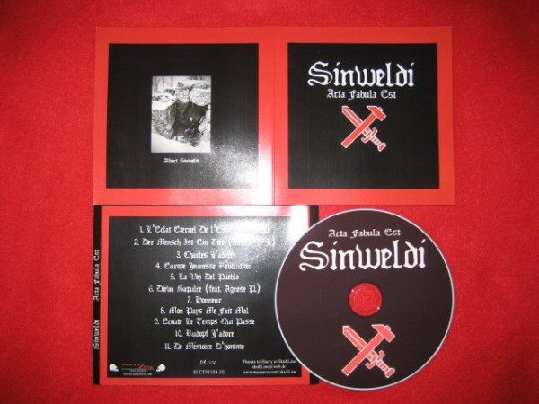 Sinweldi - Acta Fabula Est CD (Lim100)