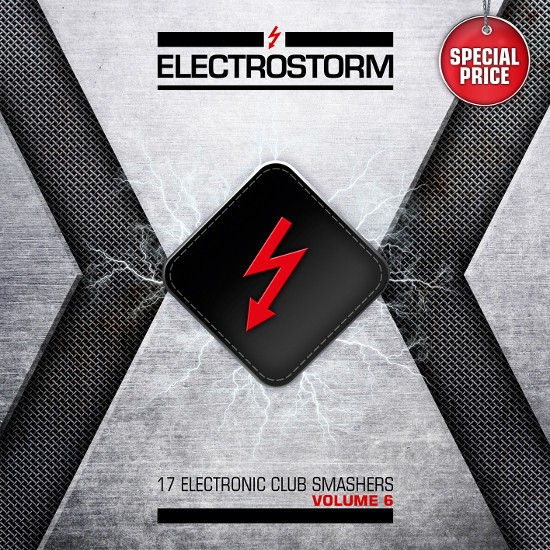 ELECTROSTORM VOL.6 CD V/A 2015