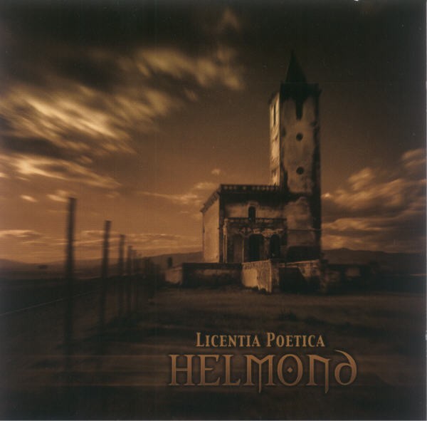 HELMOND - Licentia Poetica CD (Lim500) 2007