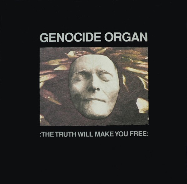 GENOCIDE ORGAN - 1st The truh will make free BOX CD/LP 1999
