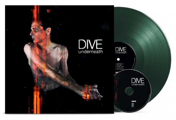 DIVE - Underneath LP+CD SET LTD 2017 RARE!