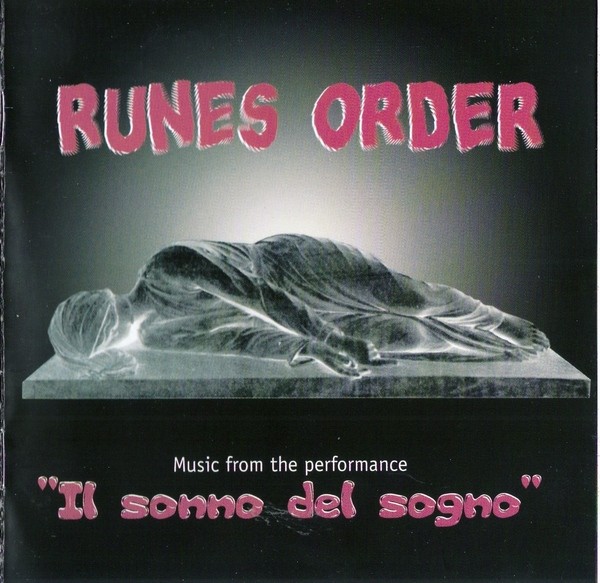 Runes Order - Il Sonno Del Sogno CD