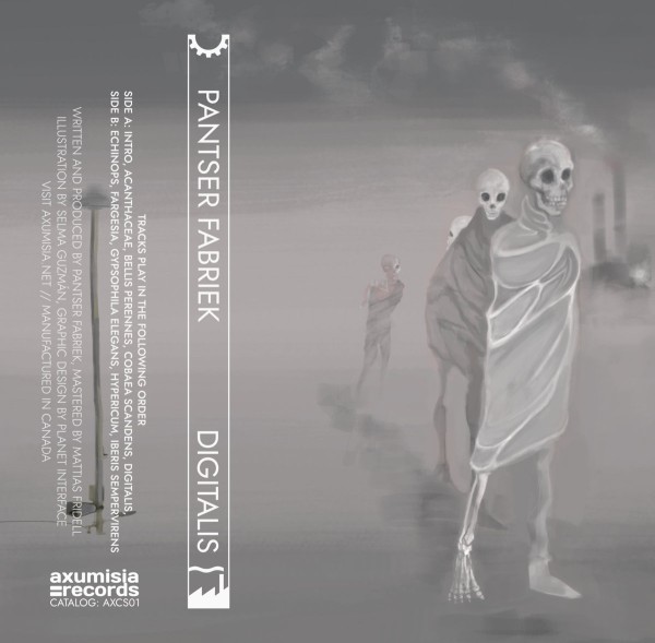 PANTSER FABRIEK - Digitalis MC Tape LTD 2023