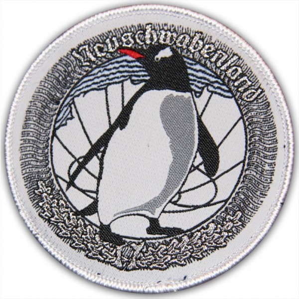 Patch Aufnäher Hilfskreutzer Pinguin Schiff 33 Neuschwabenland #7150