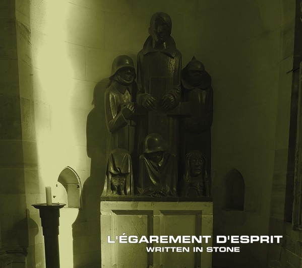 L'Égarement d'Esprit - Written In Stone CD Dig (Lim100) 2021