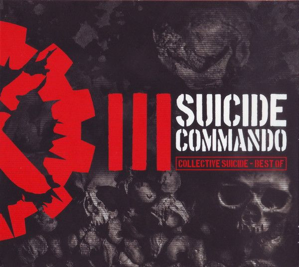 SUICIDE COMMANDO - Collective Suicide - Best Of 2CD Dig (2023)