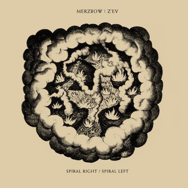Merzbow | Z'EV – Spiral Right / Spiral Left CD