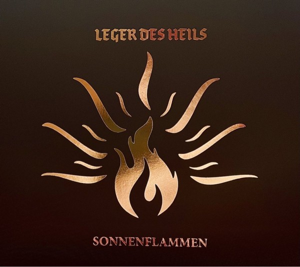 LEGER DES HEILS - :Sonnenflammen: CD (Lim350) 2022 NEW