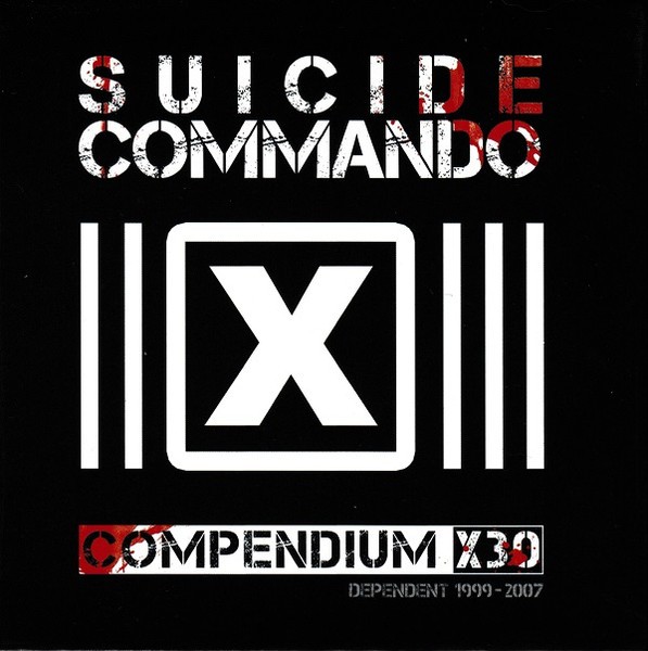 SUICIDE COMMANDO - Compendium X30 10CD BOX SET 1999-2007 LTD 2016