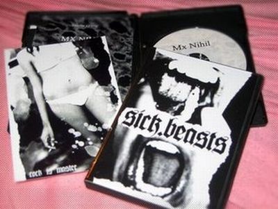 MX Nihil - Sick Beasts MCD (Lim150+signed)