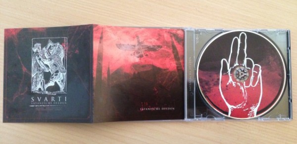 Svart1 - Satanische Helden CD