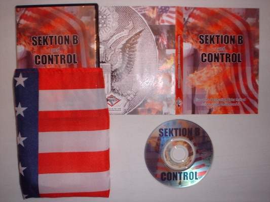 Sektion B & Control - Hate America DVD (Lim100)