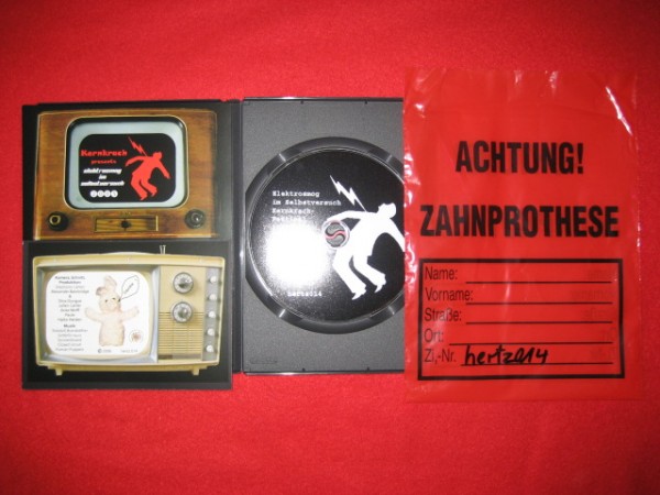 V/A Sampler - KERNKRACH Elektrosmog Im Selbstversuch DVD (Lim300