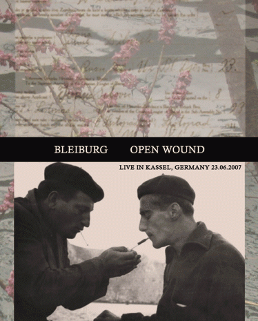 BLEIBURG - Open Wound - Live In Kassel CD (Lim300)