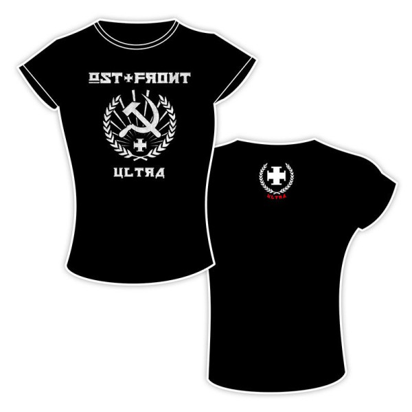 OST+FRONT - ULTRA - Girlie (Girly) SHIRT 2015
