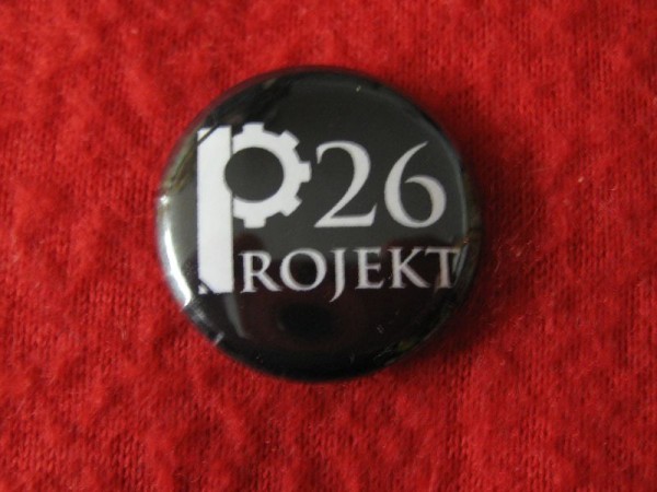 PROJEKT 26 - Logo Pin (Ltd)