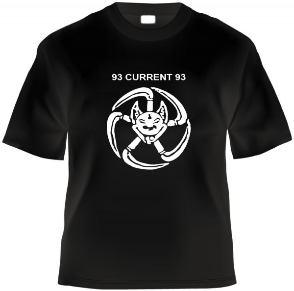 CURRENT 93 - Looney Logo SHIRT