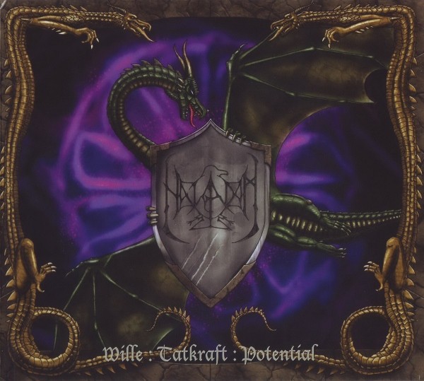 HALGADOM - Wille:Tatkraft:Potential CD 1st Dig 2009