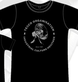 TESCO - Organisation Shirt RARE (1st edit)