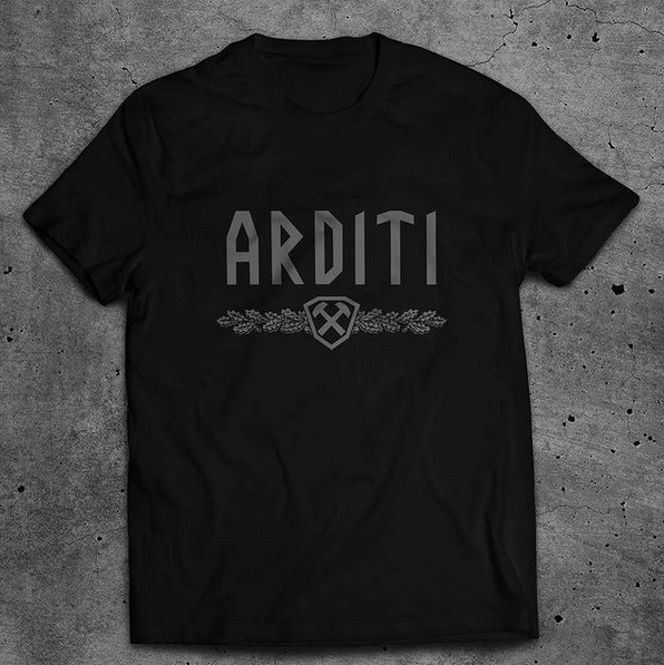 ARDITI - Logo Shirt (Lim25) 2021 RARE!