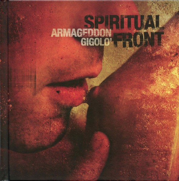 SPIRITUAL FRONT - Armageddon Gigolo' 2CD Book (Lim500) 2018