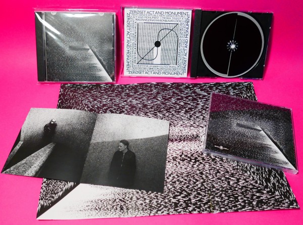 ZEROSET - Act and Monument CDr Lim100 Debut MINIMAL WAVE