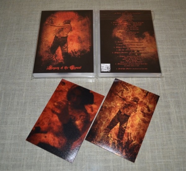 URUK-HAI - Legacy of the Tyrant 4CD Box (Lim20)