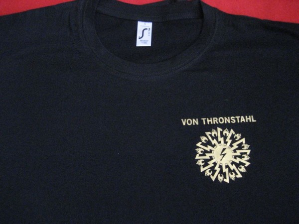 VON THRONSTAHL - Gold Shirt (2007)