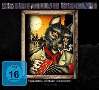 SPIRITUAL FRONT - Rotten Roma Casino CD+DVD Digibox (Lim1999)