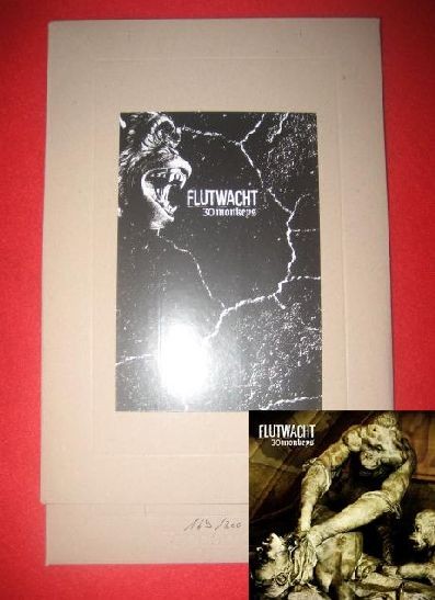 FLUTWACHT - 30 Monkeys CD (Lim300)
