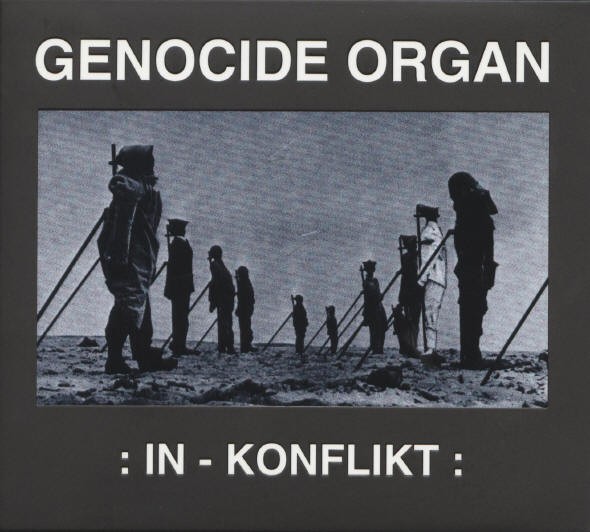 GENOCIDE ORGAN - In - Konflikt LP 1st (Lim1000) 2004 RARE