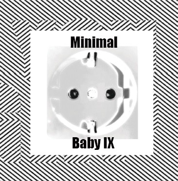 V/A Sampler - MINIMAL BABY IX CD (Lim400)