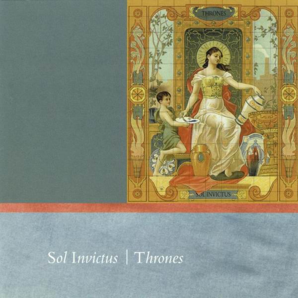 SOL INVICTUS - Thrones CD (+signed) 2002