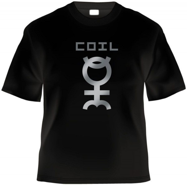 COIL - Logo Shirt (2008) RARE!