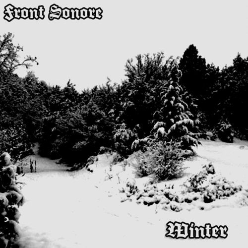 FRONT SONORE - Winter CD (Lim100)