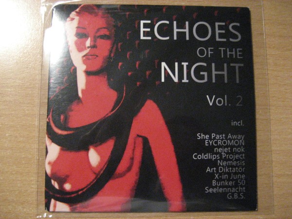 V/A - ECHOS OF THE NIGHT CD (LTD) 2013 RARE! She Past Away
