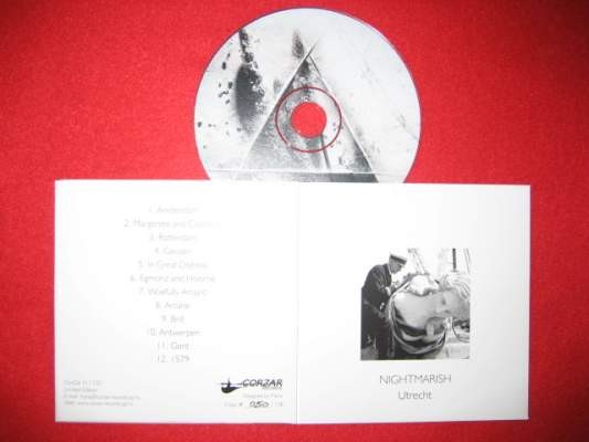 Nightmarish - Utrecht CD (Lim108)