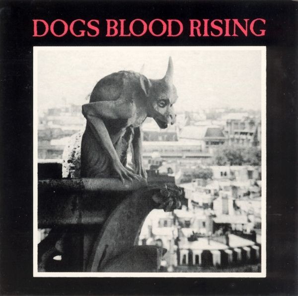 Current 93 - Dogs Blood Rising LP (2nd 1988)