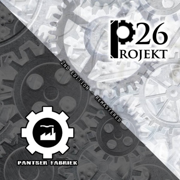PANTSER FABRIEK / PROJEKT 26 - Split CDr 2nd (Lim100) 2015 RARE!