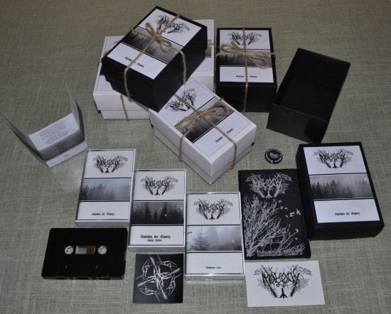 MOLOCH - Isolation der Essenz 3-MC BOX white (Lim13) 2012